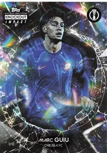 2024/25 Topps knockout UCC Impact Marc Guiu Chelsea Fc - Picture 1 of 3