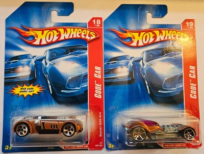 (2) Coche Código 2007 103/180 (Cobre) Dieselboy y 102/180 Suzuki GSX-R/4 Foto 1 de 4