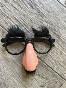 Halloween Disguise Glasses-Mustache Big Nose Face Mask Party Costumes Decoration - Picture 1 of 4