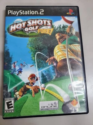 Hot Shots Golf: Fore! (Playstation 2, 2004)  Complete Tested - Image 1 of 2