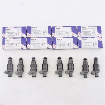 8PCS Fuel Injectors For 96-99 Dodge Ram 1500 5.2L /5.9L V8 53030343 53030778 NEW Foto 1 de 4