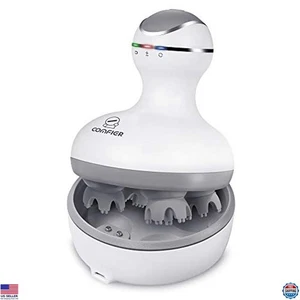 Masajeador de cuero cabelludo eléctrico inalámbrico con 84 nodos de amasado, masajeador de cabeza portátil - Imagen 1 de 6