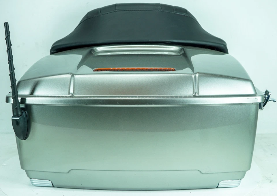 Harley Electra Glide Touring Pass 07 respaldo Tour Pak tapa de equipaje sin llave 1399 Foto 1 de 4