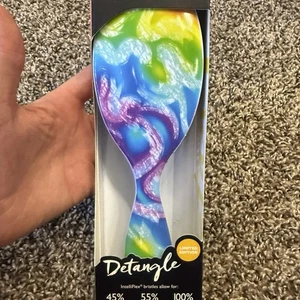 New Wet Brush Original Detangler Hair Brush Limited Edition Rainbow Swirls 🌈✨ - Picture 1 of 5