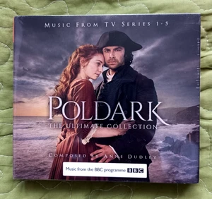 Poldark: The Ultimate Collection - CD [COMPOSED BY ANNE DUDLEY] NEW/SEALED - Bild 1 von 1