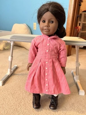 Muñeca American Girl Addy Walker con traje original Meet Foto 1 de 4