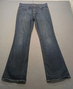 Jeans Banana Republic donna 10 blu denim bootcut tasche casual - Foto 1 di 6