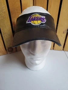 Los Angeles Lakers Leder New Era schwarz Schirmmütze NBA Kobe Klettverschluss  - Bild 1 von 6