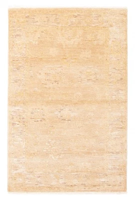 3'11" x 5'11" Hand Knotted Area Rug Traditional Oriental Wool Carpet - Image 1 of 4