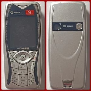 Sagem myV-55 Mobile Phone **UNTESTED AS NO BATTERY** - Picture 1 of 12