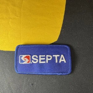 Septa Southeastern Pennsylvania Transportation Authority gestickter Aufnäher Rarität - Bild 1 von 3