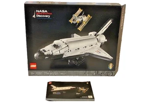 LEGO Icons: NASA Space Shuttle Discovery (10283) - Bild 1 von 15