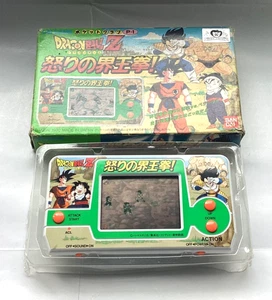 Vintage 1990 RARE BANDAI DRAGONBALL Z ANGRY KAIOKEN LCD game (Near Mint Cond) - Bild 1 von 18