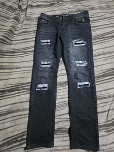 Philip Plein Men's Jeans Black W32 L32 - Picture 1 of 8