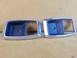 1978-1993 Ford Mustang Door Panel Handle Lever Trim Bezel Bronco II Ranger OEM - Bild 1 von 6