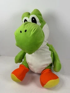 Nintendo Super Mario Yoshi Kissen Plüsch 20 Zoll Stofftier mit Geheimfach 2019 - Bild 1 von 8
