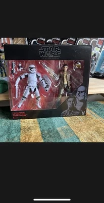 Star Wars The Black Series - Poe Dameron & First Order Riot Control Stormtrooper - Image 1 of 4
