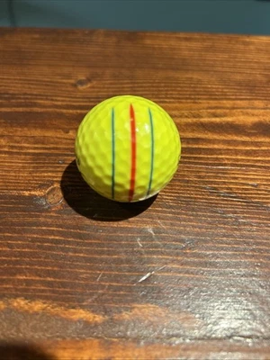 Neon Yellow Callaway Chrome Tour 4 With Blue And Red Stripes - Image 1 of 3
