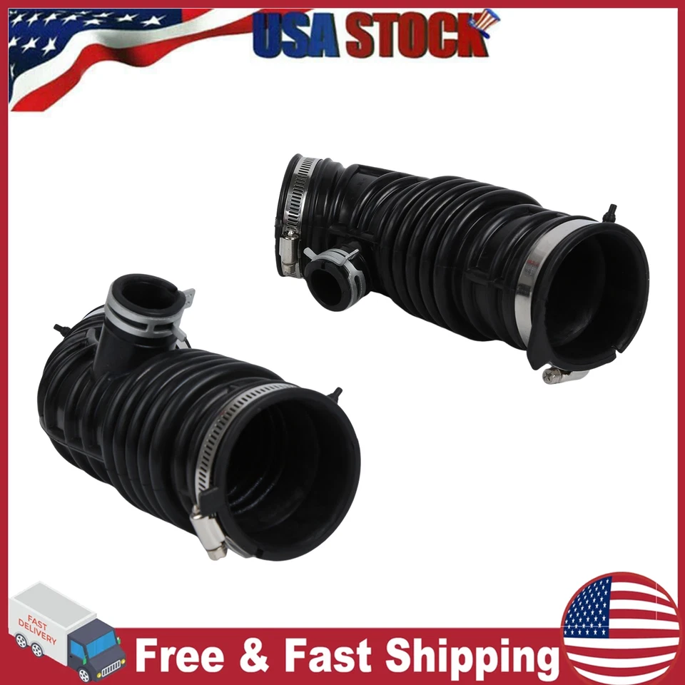 Black Air Intake Outlet Duct Hose Tube 165761CZ1A For Infiniti QX70 3.7L 2014-17 - Image 1 of 4