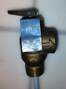 3/4" WILKINS TP 1100-4C, DRUCKBEGRENZUNGSVENTIL - 150psi - Temp 210° - Bild 1 von 9