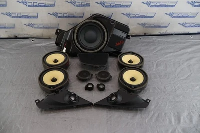 Honda Civic Type R 2017 FK8 K20C1 OEM altavoces de audio conjunto de subwoofer #9598 Foto 1 de 4