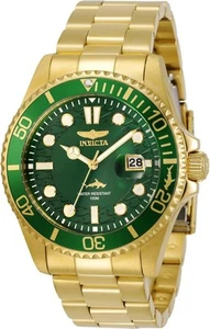 Invicta Mens Pro Diver Quartz Watch, Gold, 30027 - Picture 1 of 6