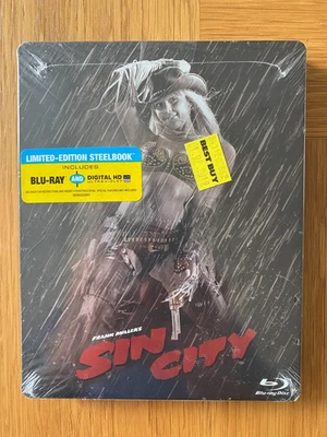 *New, Sealed* Sin City Blu-ray Steelbook (US Import) - Image 1 of 4