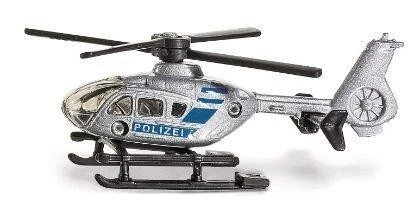 SIKU Helicopter - 1:87 Scale - S160807 - LEISURE TOY DIECAST HELICOPTER - Image 1 of 1