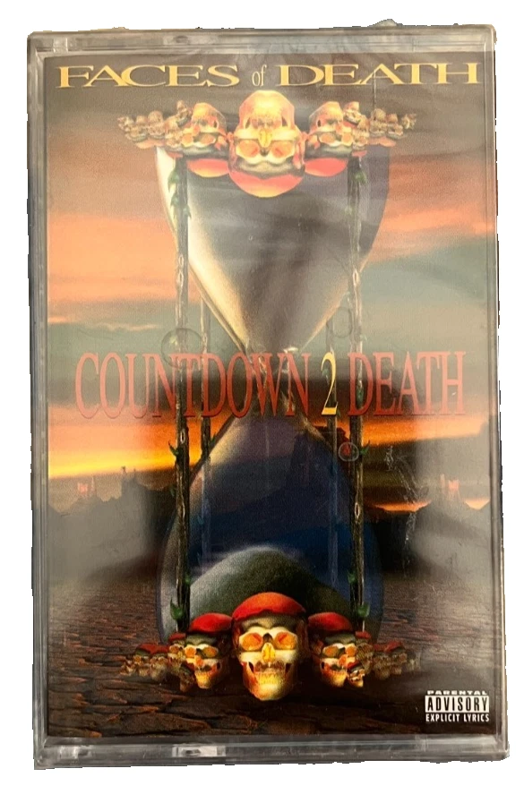 Face of Death - Countdown 2 Death - 1997  - Sealed - cassettes - Image 1 of 2