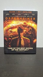 Oppenheimer (Blu-ray + DVD + Bonus Disc) with Slipcover - Imagen 1 de 2