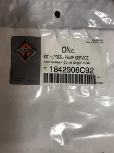 International OEM High Pressure Oil Pump Service Kit OEM 1842906C92 - Picture 1 of 4