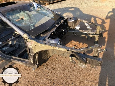 Lexus ES300H ES350 2019-2025 paso derecho riel delantero bocina delantal carrocería marco corte Foto 1 de 4