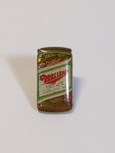 Vintage Miller High Life Beer Can Small Enamel Pin Back - Picture 1 of 5
