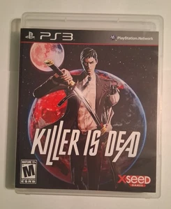 Killer Is Dead - PlayStation 3 - PS3 XSeed (DLC eingelöst) Komplett in OVP - Bild 1 von 3