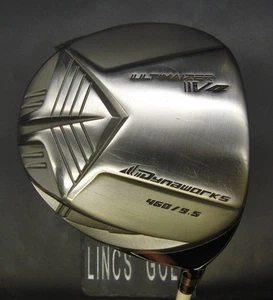 DynaWorks Ultimaizer V4 460 9.5° Driver Stiff Graphite Shaft Titleist Grip - Picture 1 of 5