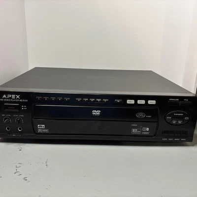 Reproductor de video DVD Apex AD-5131 cambiador de 3 discos Dolby Digital MP3 HDMI Foto 1 de 4
