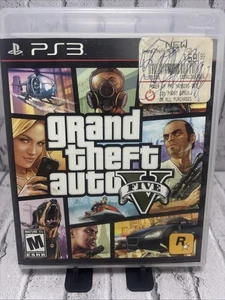 Grand Theft Auto V (PlayStation 3, 2013) getestet und funktionsfähig - Bild 1 von 4