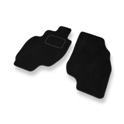 Tapis de sol en velour pour Hyundai Coupe II Coupé (1999-2002) Noir P - Photo 1/3