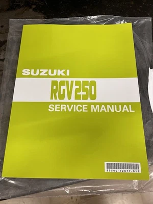 Suzuki Rgv250 Manuale Officina - Immagine 1 di 4