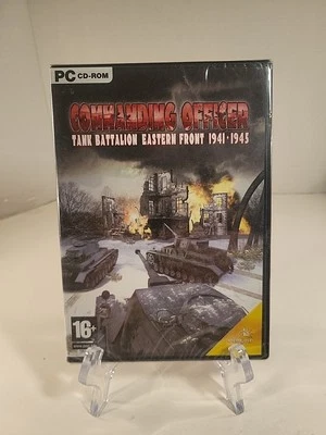 Commanding Officer Tank Battalion Eastern Front 1941-1945 (PC Game 2006) NEW - Image 1 of 4