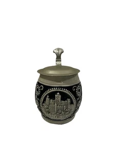 Vintage Glockenspiel,Salzburg,Dom Small Lidded Stein By Wekera5376 - Picture 1 of 5