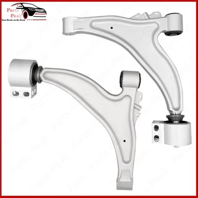 NEW For 10-18 Cadillac XTS Buick LaCrosse 2x Suspension Front Lower Control Arms - Image 1 of 4