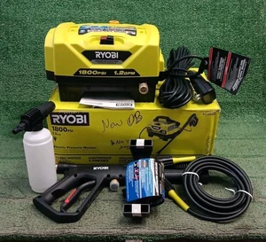 Ryobi 1800 PSI 1.2 GPM Cold Water Electric Pressure Washer RY141802 NEW OB *READ - Picture 1 of 17
