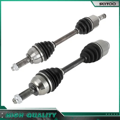2X Front for Mazda 3 2005-2013 Mazda 5 2006-2015 CV Axle Shaft Manual Trans. - Image 1 of 4
