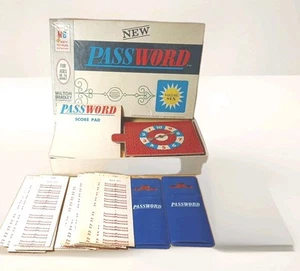Juego de contraseñas completo de colección 1966 Milton Bradley 4260 Vol 6 E J pegatina corbeta - Imagen 1 de 8