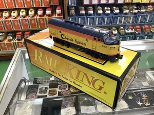 MTH Railking 30-2118-1 B&O/Chessie System "Junior" F3 A Diesel Engine w/PS1 O-Ga - Picture 1 of 3