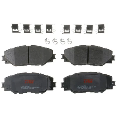 Front Disc Brake Pad Set for Toyota RAV4 2006 - 2018 TRW Ultra TXC1211 Foto 1 de 4