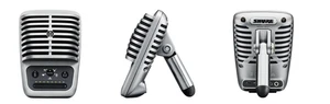 Shure MOTIV MV51 Silber Digitales Kameramikrofon top Zustand mit Gewährleistung - Bild 1 von 3