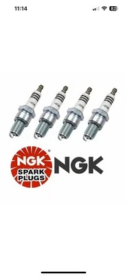 BUJÍAS BPR7EIX (4055) NGK IRIDIUM IX x4 SE ADAPTA A YAMAHA XV1100 VIRAGO 89-98 Foto 1 de 2