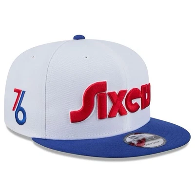 Philadelphia 76ers New Era 2024/25 City Edition Oficial 9FIFTY Snapback NBA Foto 1 de 4